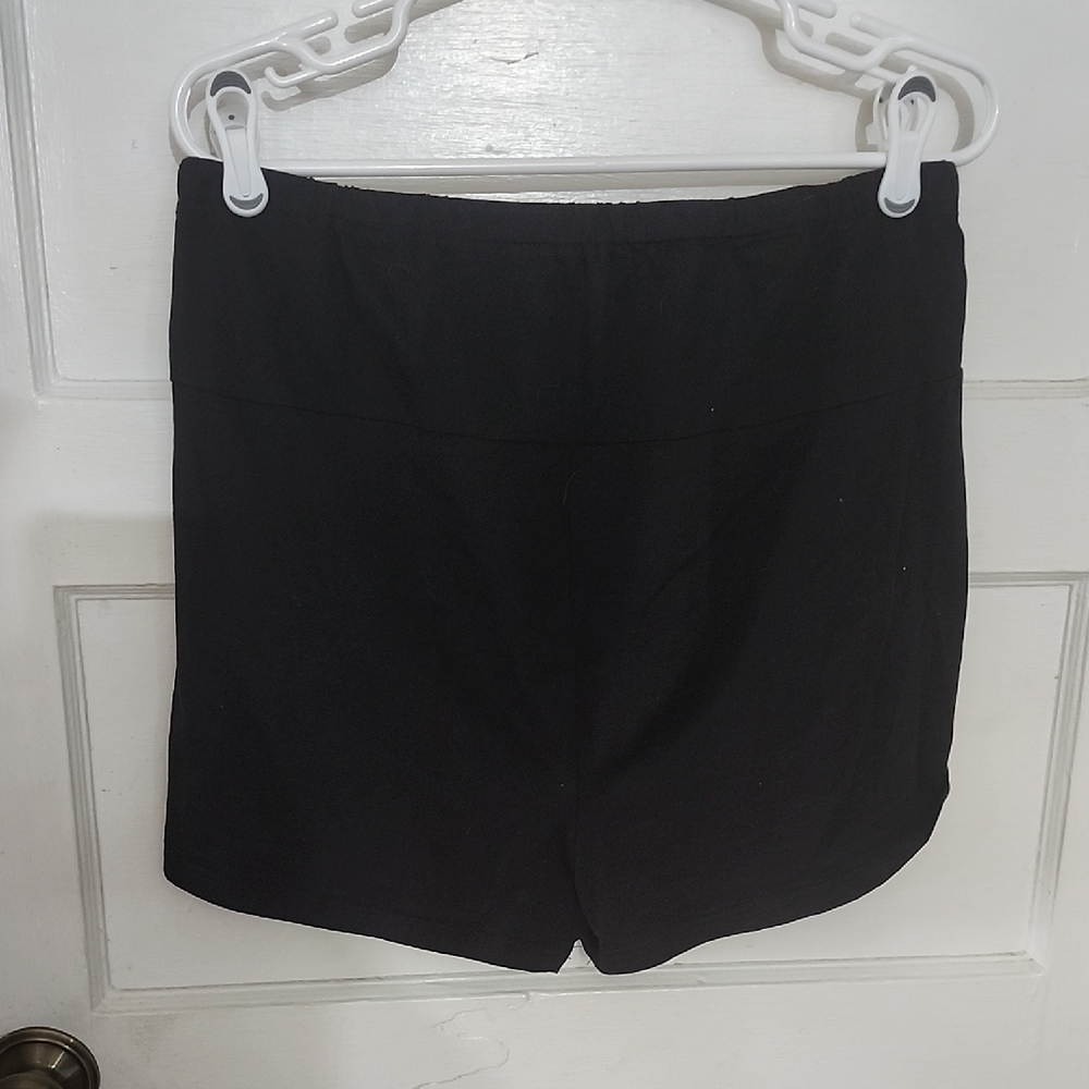SHEIN Black Women’s Pull-On Casual Shorts